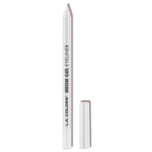 L.A. COLORS Gel Eyeliner, Flash White CP635