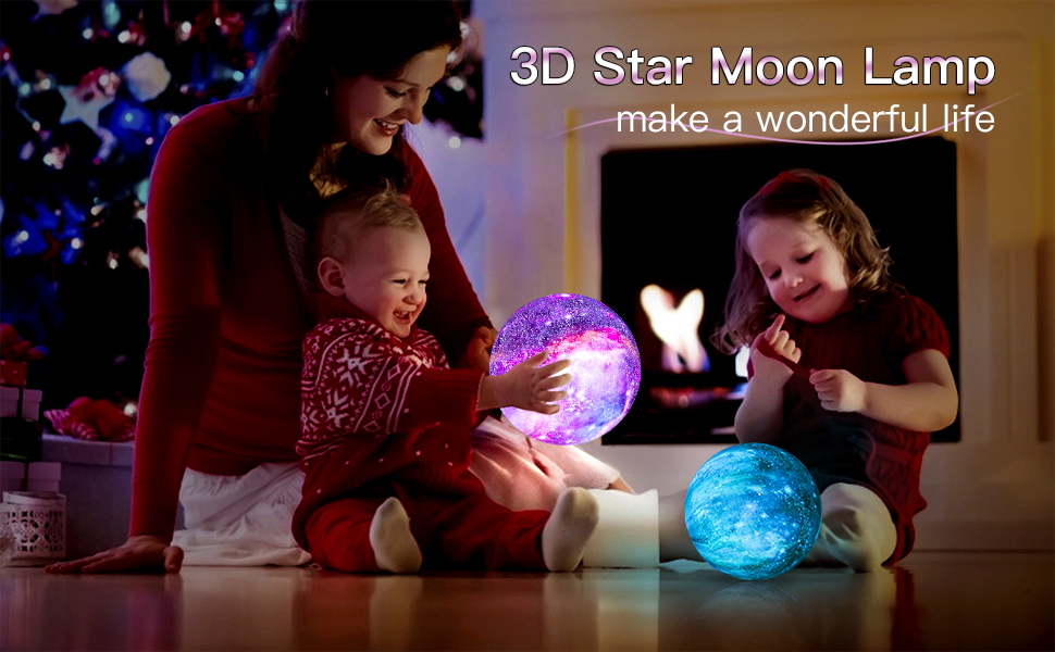 moon lamp