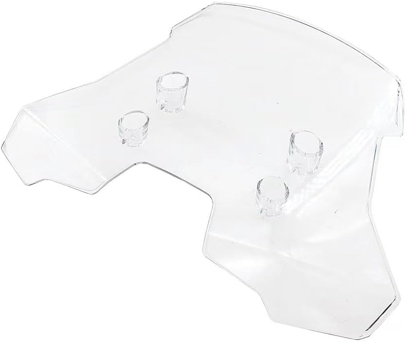 13.5" Windscreen Windshield Replacement for V-Strom 800 / 800DE / Adventure / Touring 2023-2025 Motorcycle Wind Deflectors Protection Front Fairing, Clear Screen - Image 7