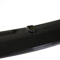 Compatible with 2009-2021 Cadi-llac CTS CTS-V Front Bumper Lip Body Kit Spoiler Splitter + Strut Rods Chin Diffuser Glossy Black - Image 3