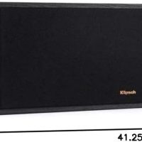 Klipsch Reference R-610F 5.0 Home Theater Pack, 2X R-610F Floorstanding Speakers + Pair, R-41M Bookshelf Home Speakers, R-52C Center Channel Home Speaker, Black - Image 9