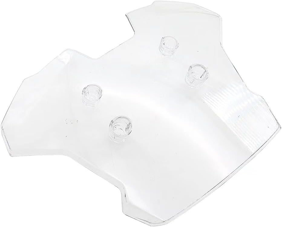 13.5" Windscreen Windshield Replacement for V-Strom 800 / 800DE / Adventure / Touring 2023-2025 Motorcycle Wind Deflectors Protection Front Fairing, Clear Screen - Image 6