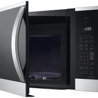 LG MVEM1825F Microwave, PrintProof Stainless Steel - Image 5