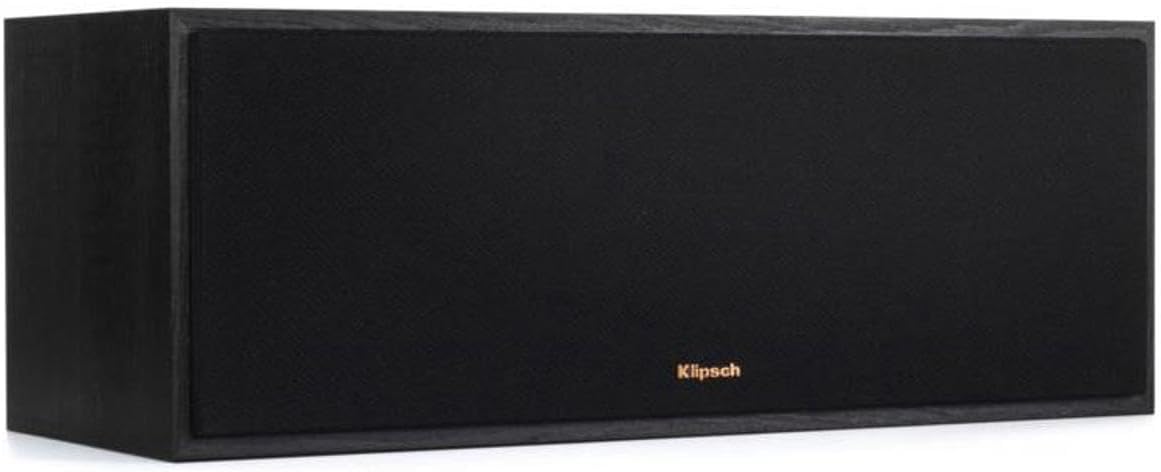 Klipsch Reference R-610F 5.0 Home Theater Pack, 2X R-610F Floorstanding Speakers + Pair, R-41M Bookshelf Home Speakers, R-52C Center Channel Home Speaker, Black - Image 7