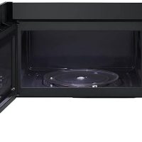 LG MVEM1825F Microwave, PrintProof Stainless Steel - Image 6