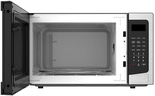 FRIGIDAIRE 1.1 Cubic Foot Microwave, Stainless Steel - Image 5