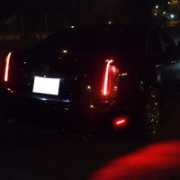 iJDMTOY Smoked Lens Red Full LED Rear Side Marker Light Kit Compatible With 2008-2013 Cadillac CTS Sedan, Powered by 40-SMD LED, Replace OEM Back Sidemarker Lamps - Image 5