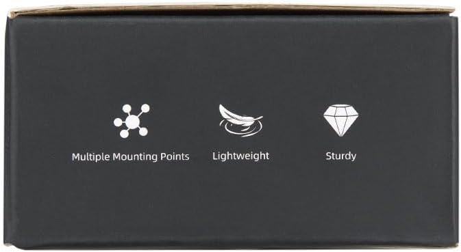 Nitze Cage Kit for Atomos Ninja V/Ninja V+ / Shinobi/Ninja/Ninja Ultra/Zato Connect Monitor, with HDMI Cable Clamp and Sunhood - JT-A02B - Image 10