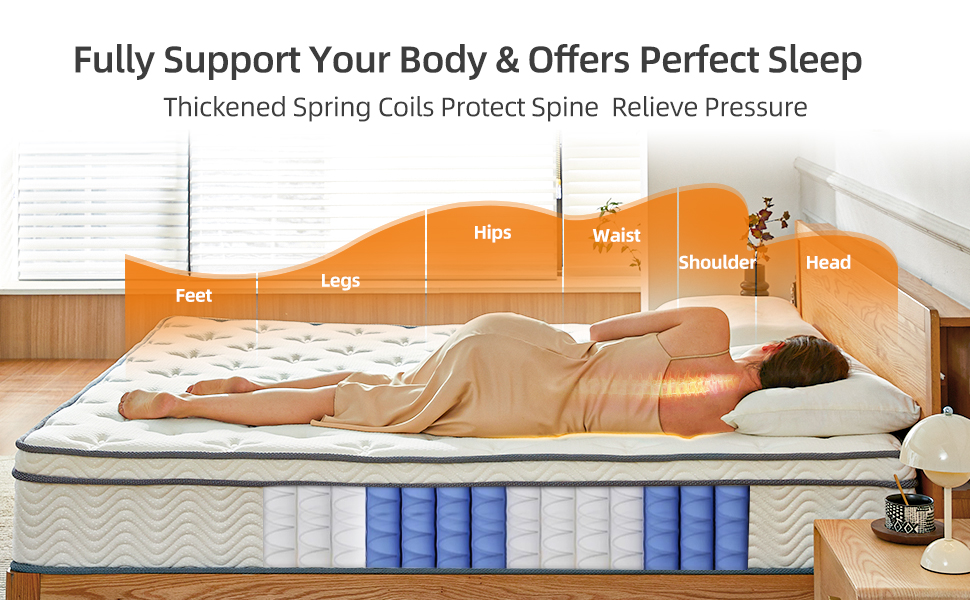 support your body well for perfect sleep mattresses