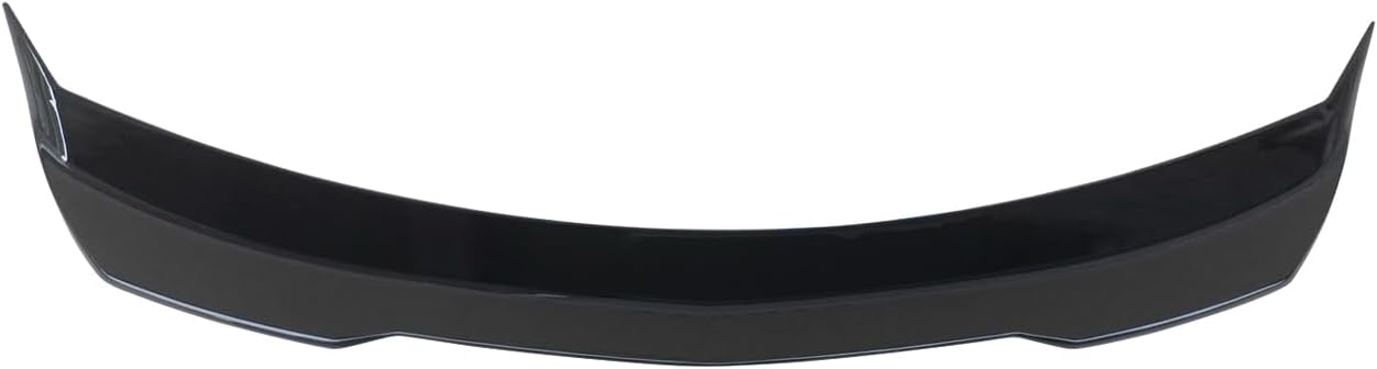 NINTE Rear Spoiler for Cadillac CT4 2020 2021 2022 2023 2024 2025 ABS Painted V Blackwing Style Gloss Black High Kick Rear Trunk Splitter Wing - Image 2