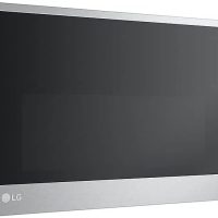 LG MVEM1825F Microwave, PrintProof Stainless Steel - Image 2