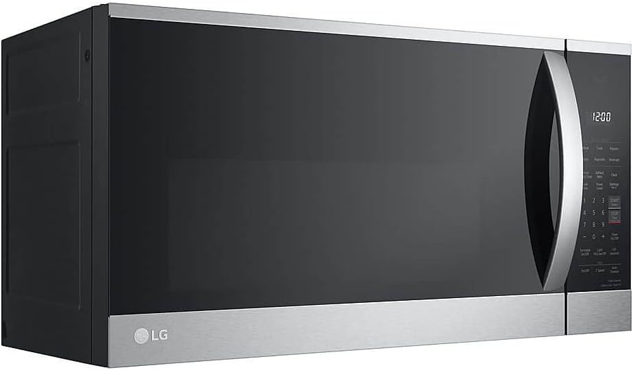 LG MVEM1825F Microwave, PrintProof Stainless Steel - Image 2