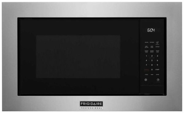 Frigidaire PMBS3080BF 2.2 cu. ft. Built-In Microwave Oven with Sensor Cook, Trim Kit Required (Sold Separately)