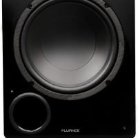 Fluance Signature HiFi Compact Surround Sound Home Theater 5.1 Channel Speaker System Including 2-Way Bookshelf, Center Channel, Rear Surround Speakers and DB10 Subwoofer - Black Ash (HF51BC) - Image 8