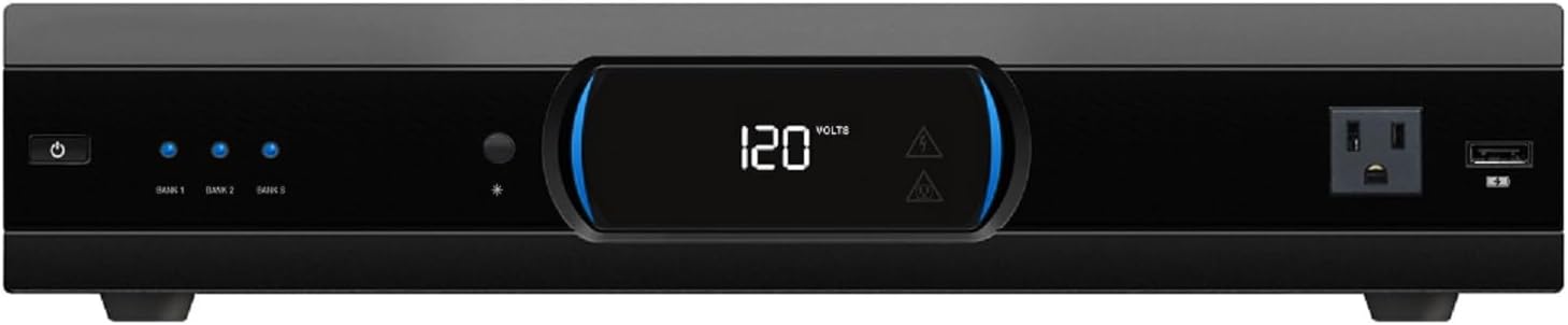 Panamax MR5100 MR5100 11-Outlet Home Theater Power Management with Surge Protection and Power Conditioning,Color