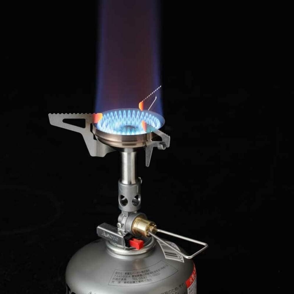 SOTO WindMaster Canister Stove with 4Flex for Windy Weather - Lightweight and Durable Backpacking Camp Stove, Compact Portable Camping Stoves for Hiking and Outdoor Cooking - Canister Not Included - Image 7