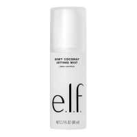 e.l.f. Dewy Coconut Setting Mist, Makeup Setting Spray For Hydrating & Conditioning Skin, Infused With Green Tea, Vegan & Cruelty-Free, 2.7 Fl Oz - Image 3