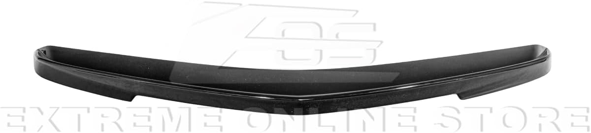for 2016-2019 Cadillac CTS-V Models | Carbon Package Style ABS Plastic - Painted Glossy Black Rear Bumper Trunk Lid Wing Spoiler SPOILER-113-V2-ABS - Image 7