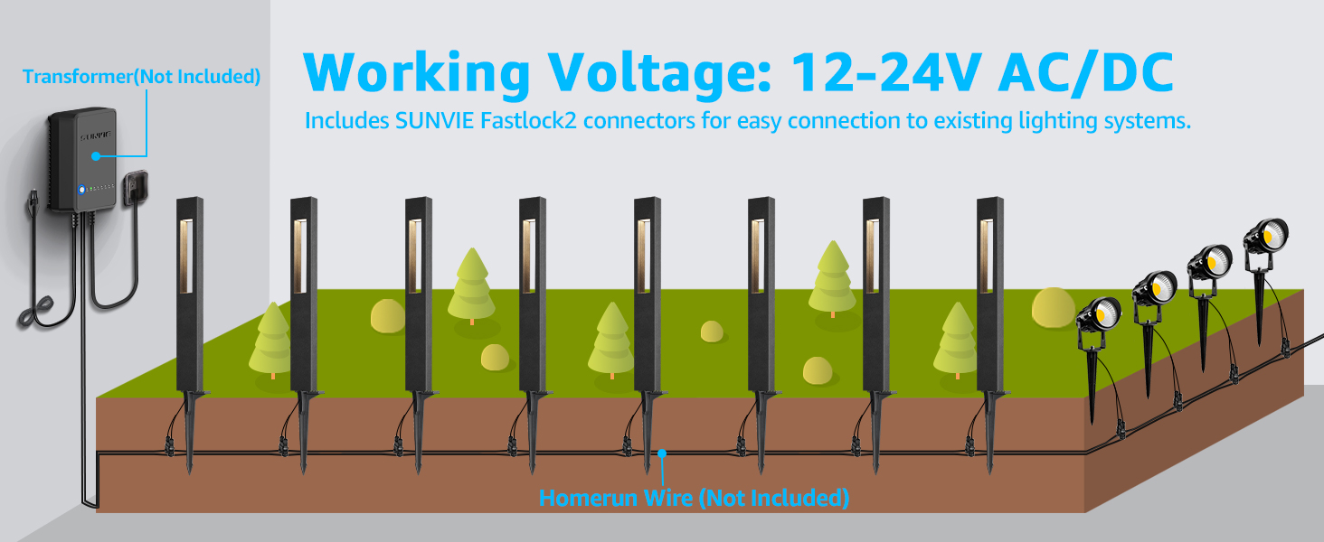 landscape lighting kit