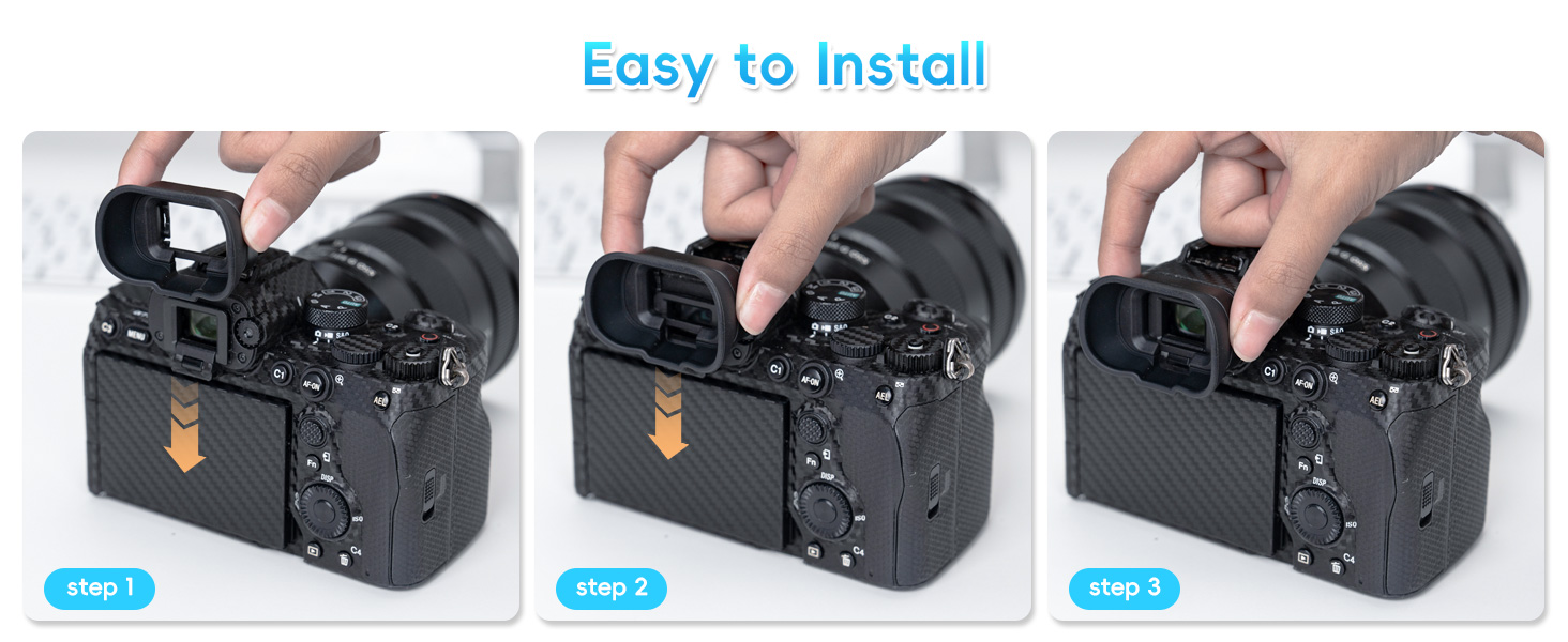 Eyecup Replaces Sony FDA-EP19
