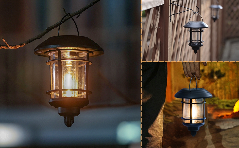 Dual Use Solar Lights