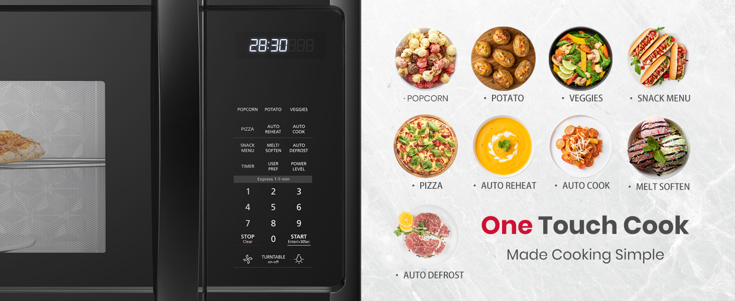 9 one touch cook