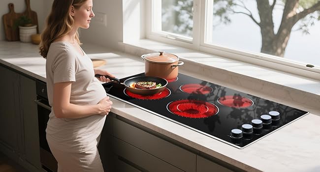electric stove top