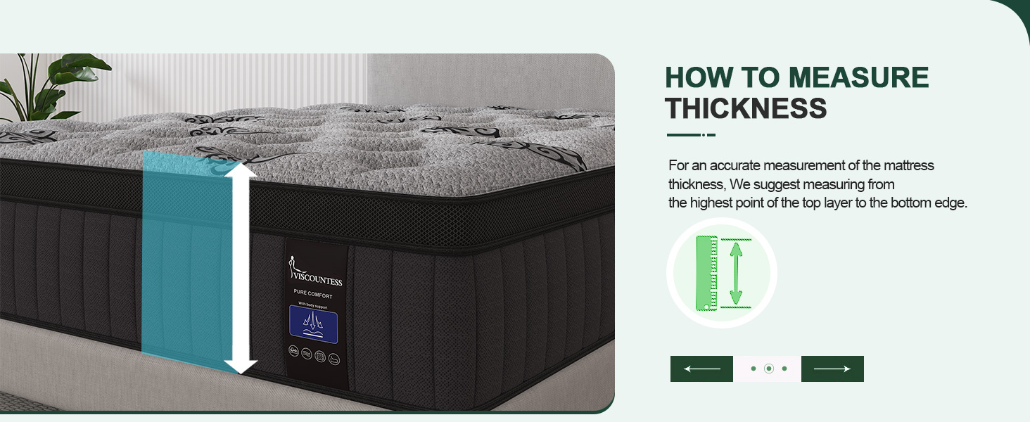 Medium firm mattress