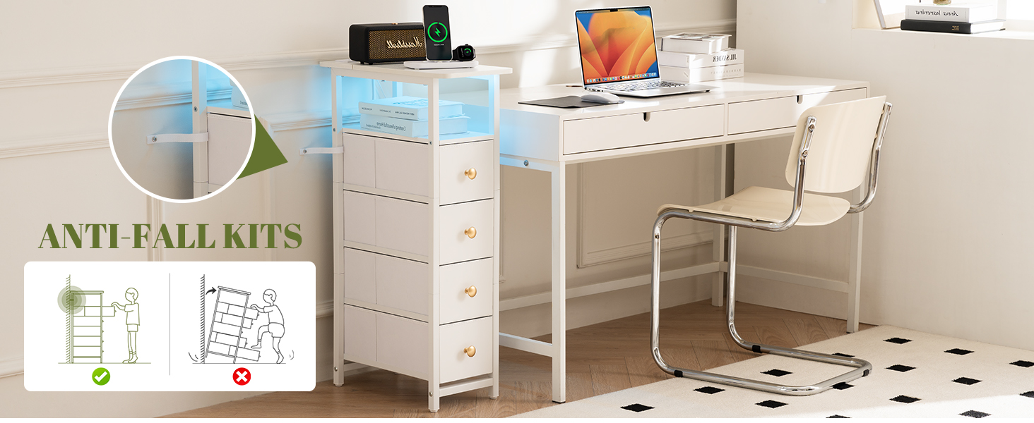 Narrow dresser