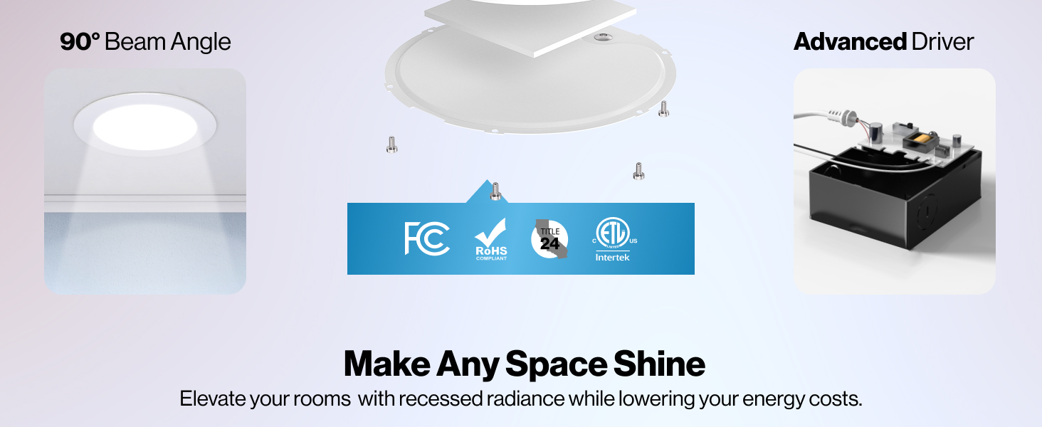 Make Any Space Shine