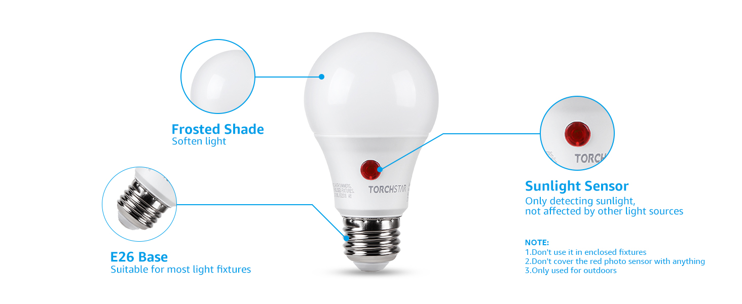 sensor bulb