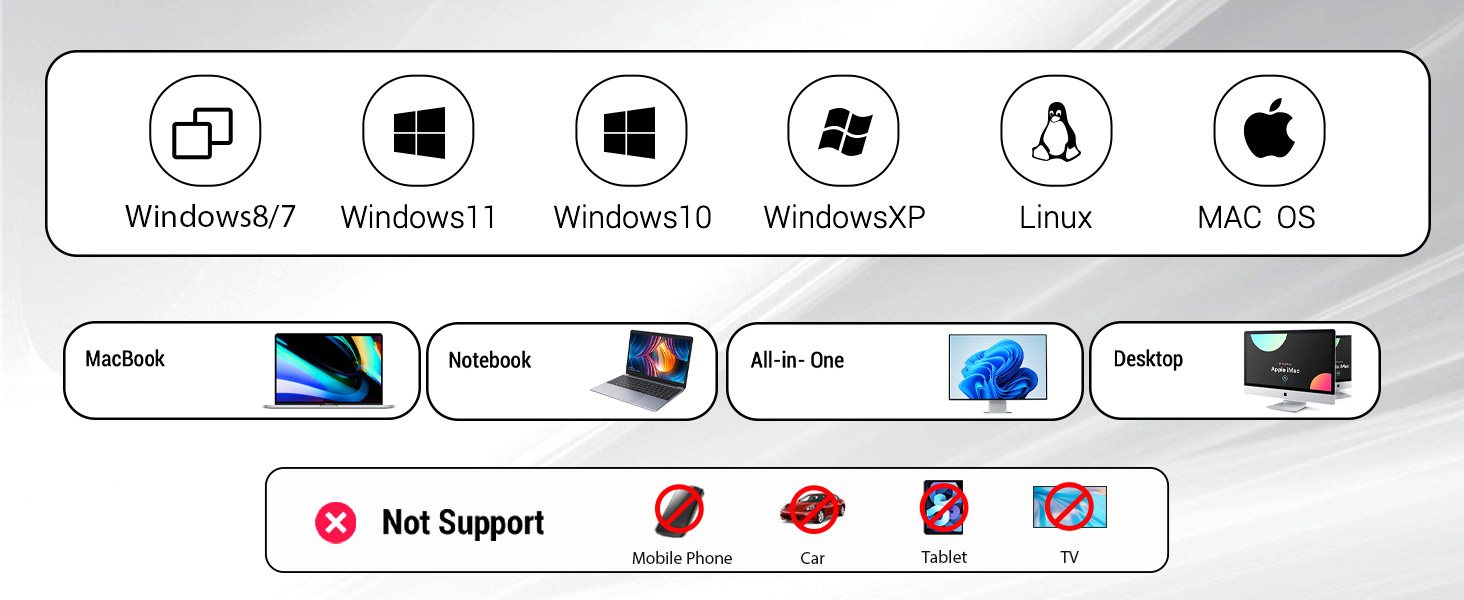 Wide Compatibility