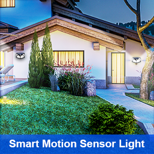 solar motion lights outdoor