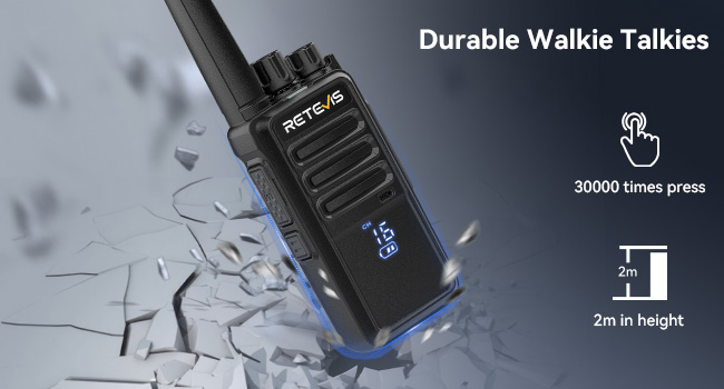 Durable Long Range Walkie Talkies