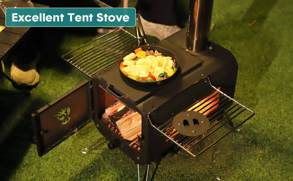 camping stove