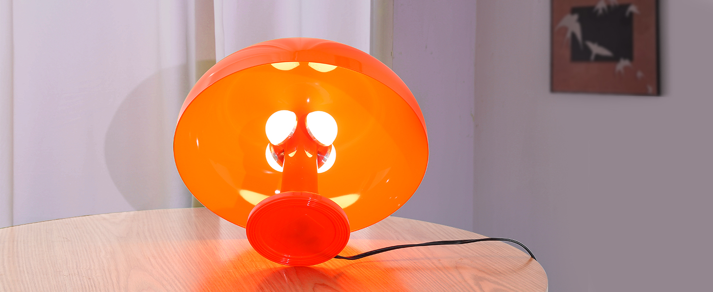mushroom lamp
