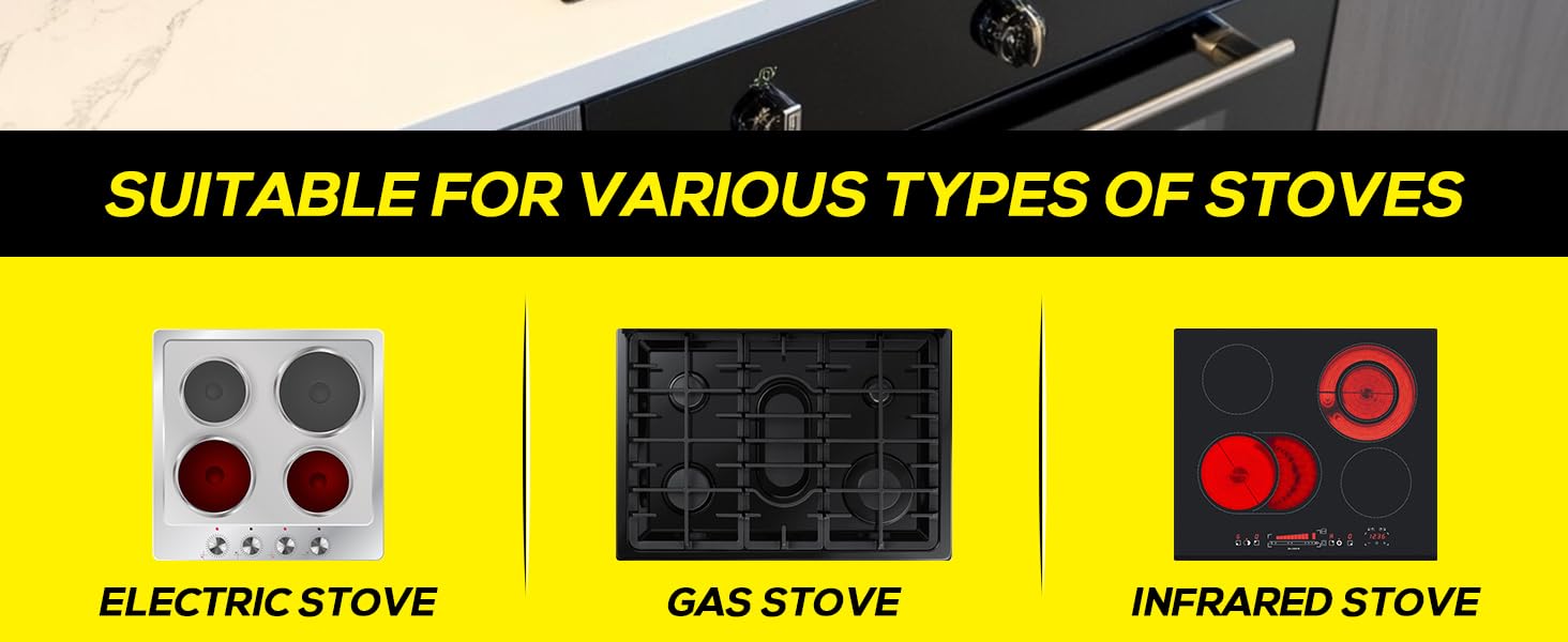 gas stove cover