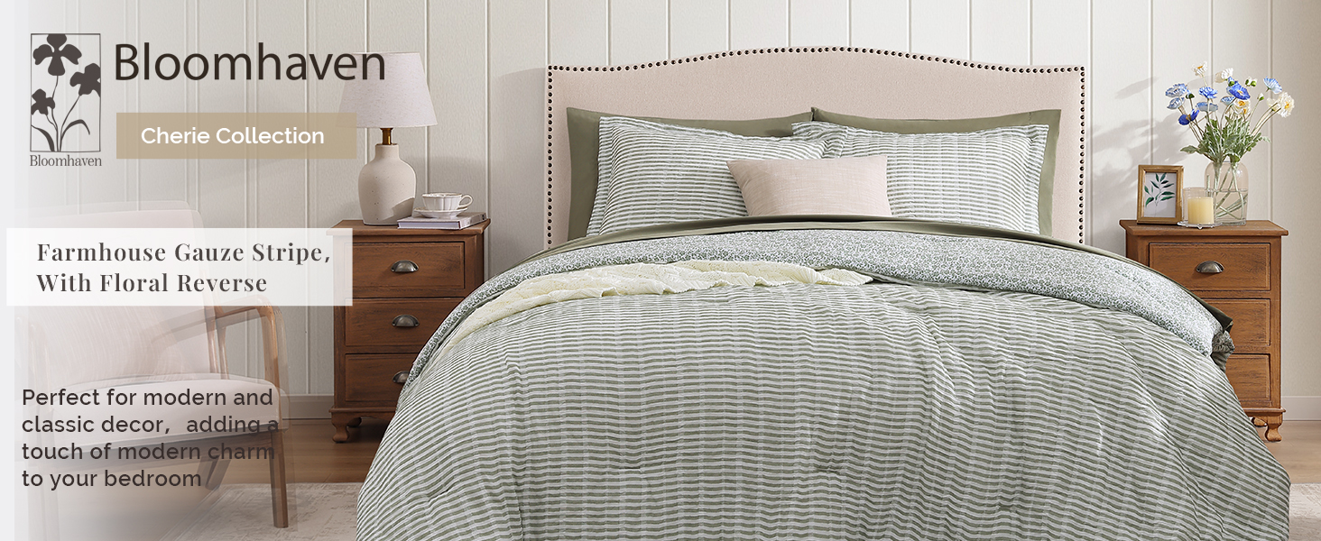 floral comforter
