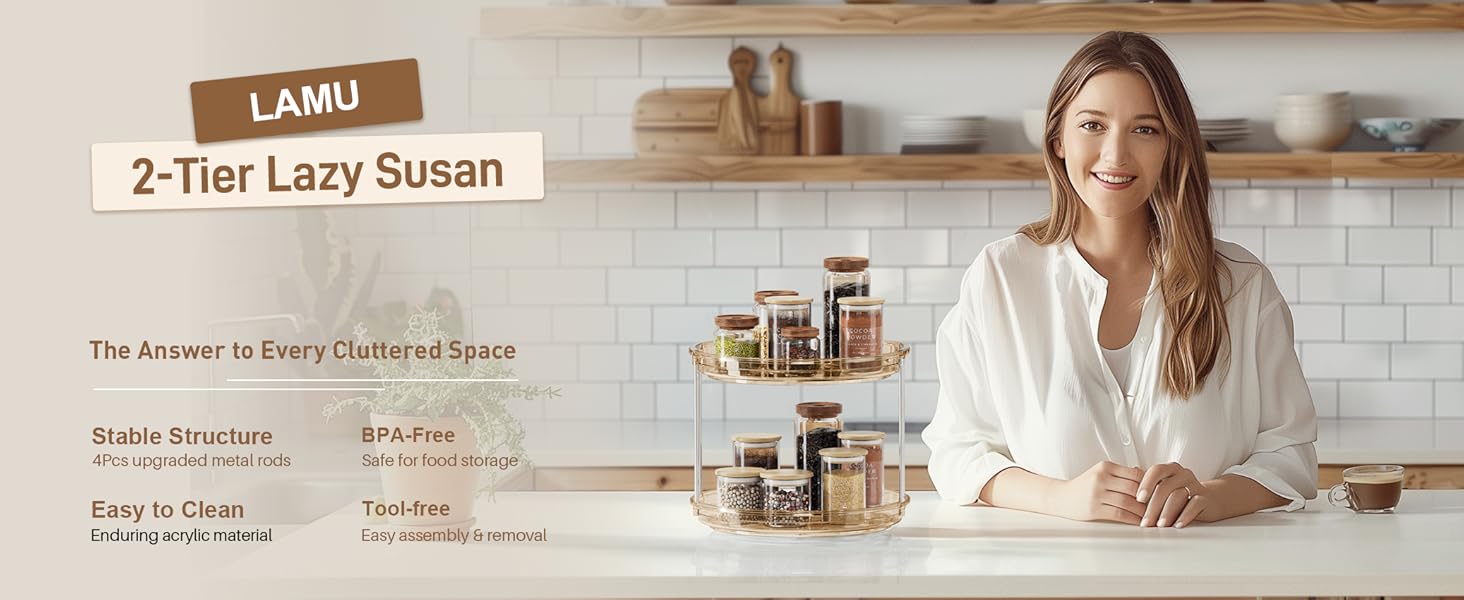 Lazy Susan Organizer