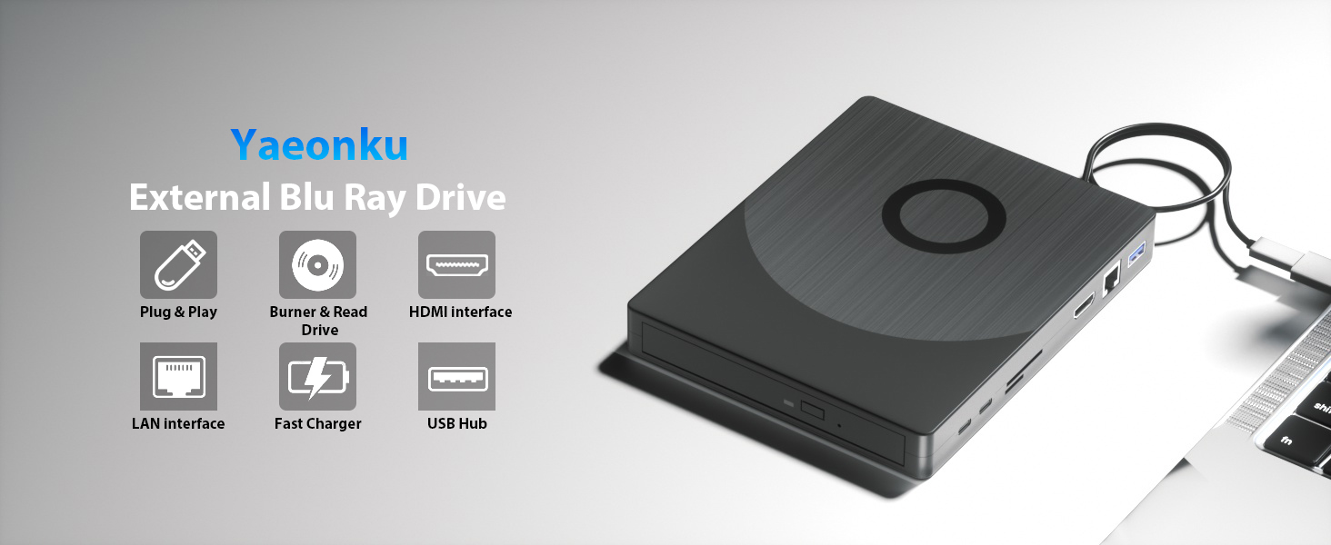 External Bluray Drive