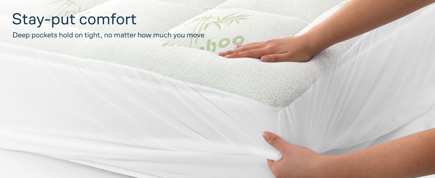 bamboo mattress topper