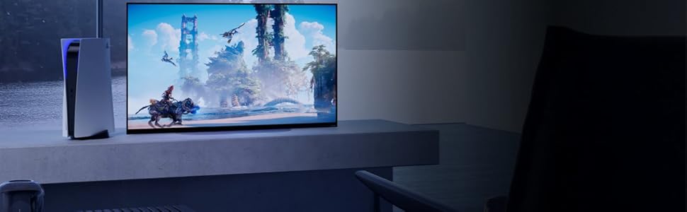 Beauty of OLED in a compact size, perfect for gaming