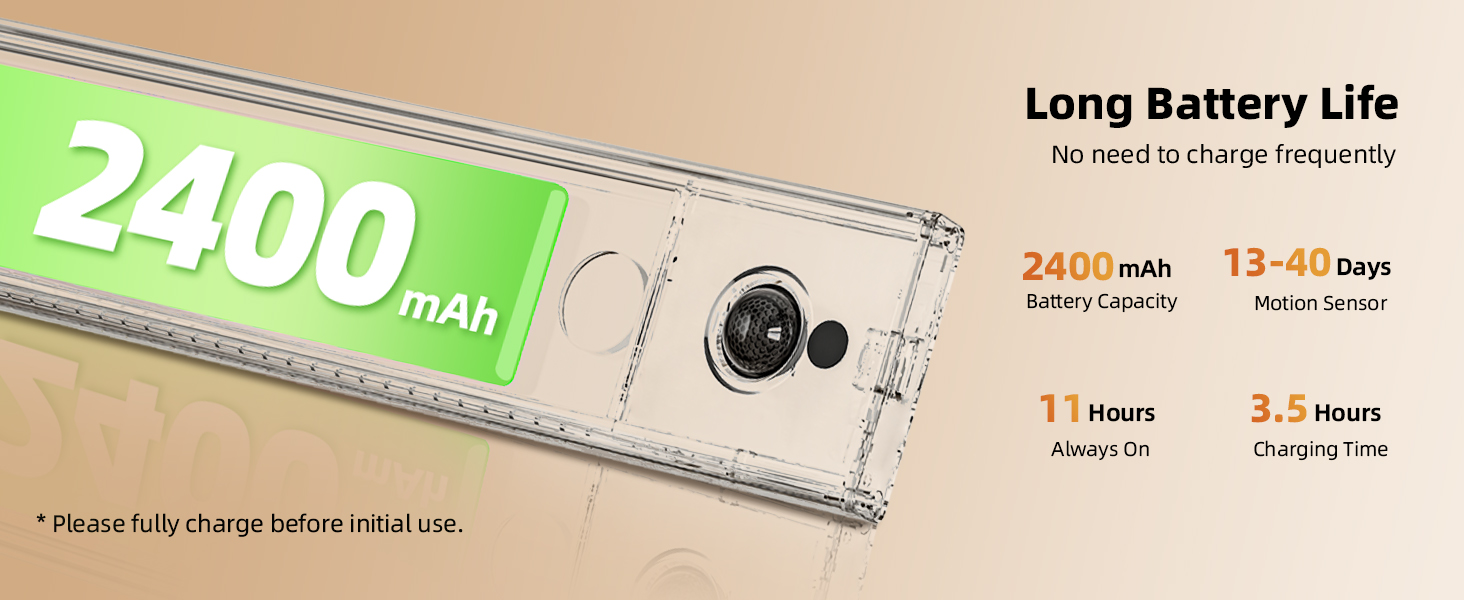 rechargeable under cabinet light