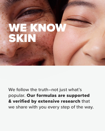 we know skin