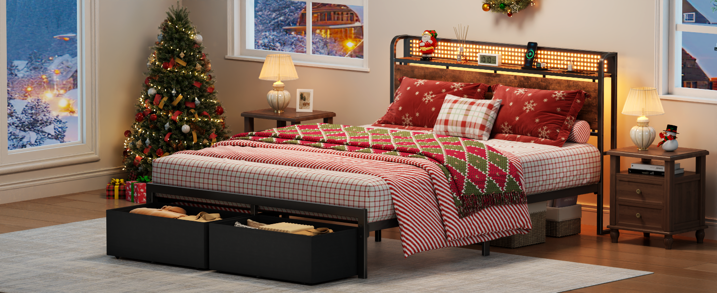 queen bed frame