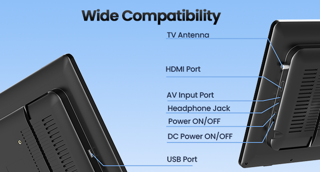portable tv