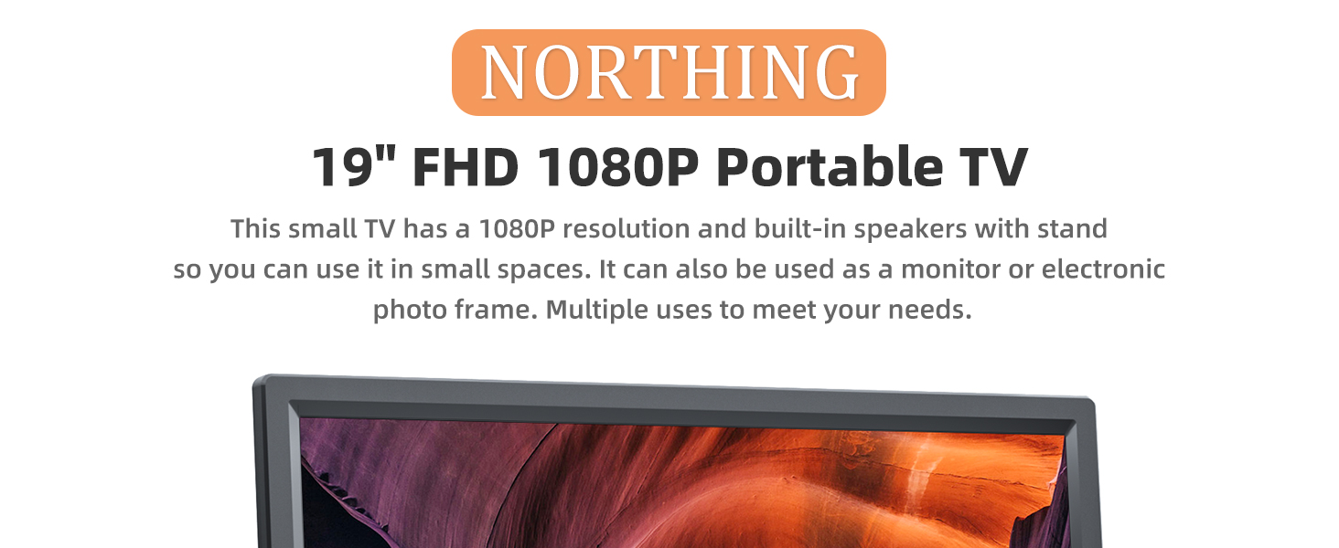 portable tv