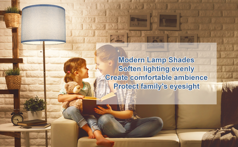 drum lamp shades