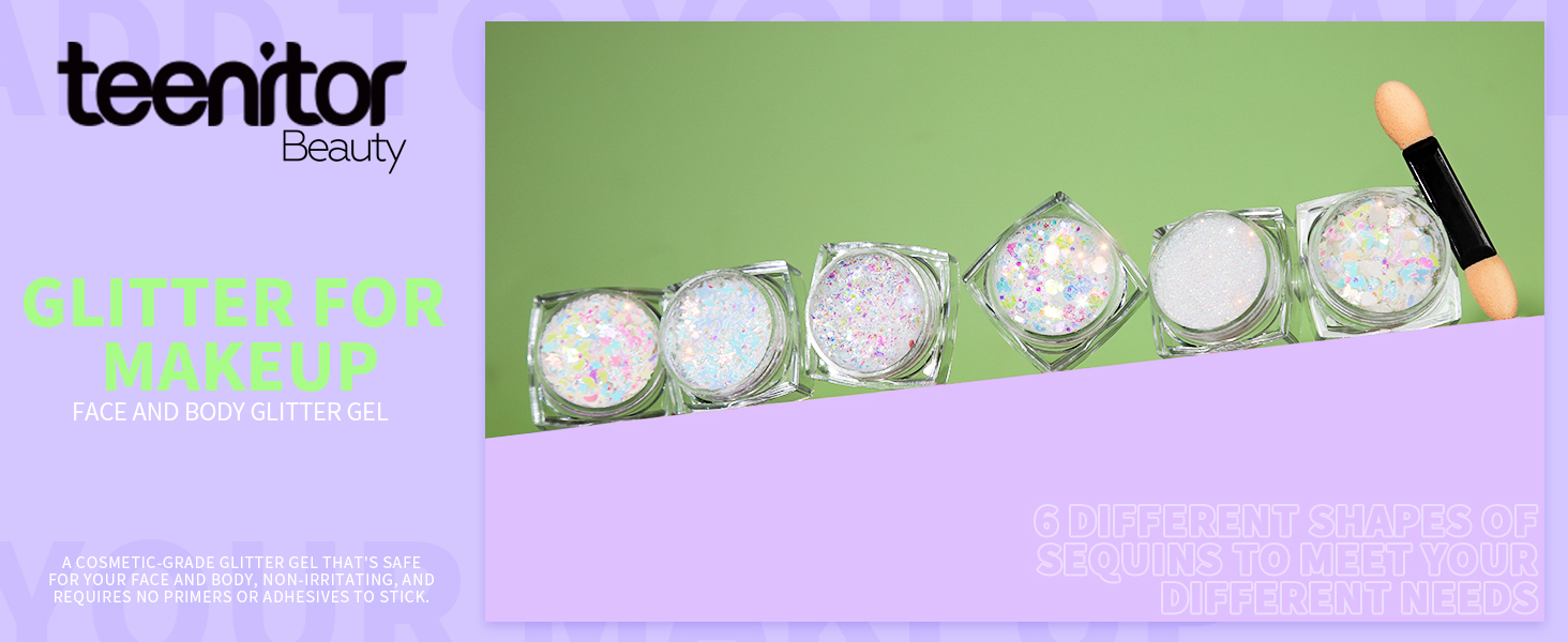 face glitter