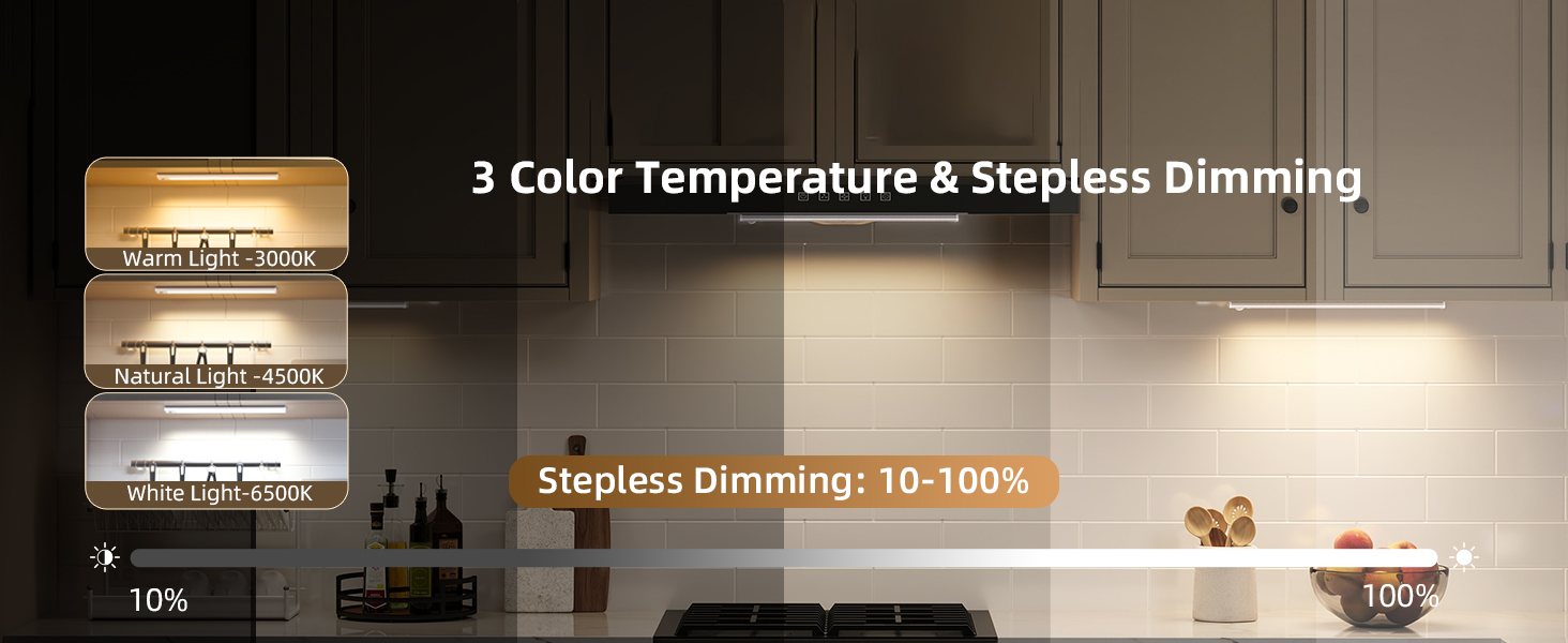 under cabinet lighting